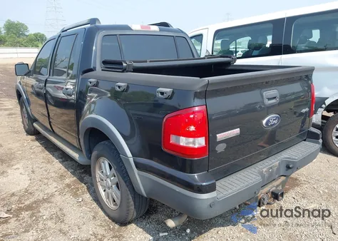 2009 Ford Explorer Sport Trac Xlt из США, поврежденный, VIN 1FMEU51E79UA29398